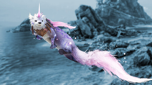 发光水獭变形【Radiant Otter Morph】
