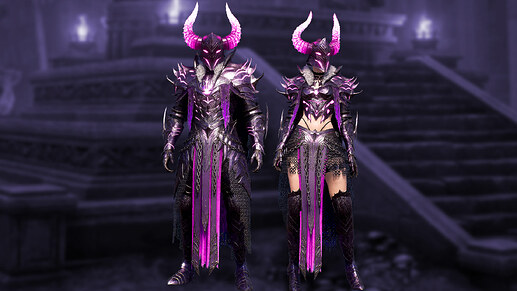 暗影骑士服装【Shadow Knight Outfit】