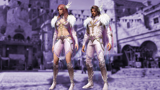 光辉灵服【Radiant Spirit Oufit】