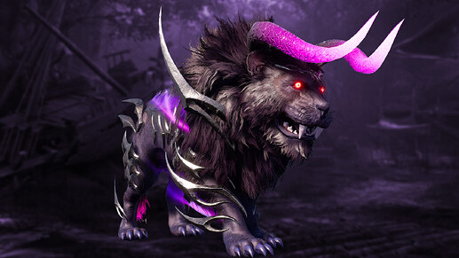 影狮变形【Shadow Lion Morph】