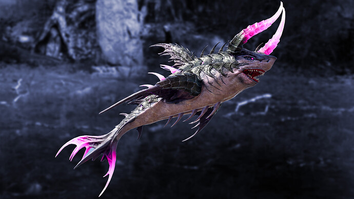 影鲨变形【Shadow Shark Morph】