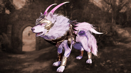 光芒狼变形【Radiant Wolf Morph】